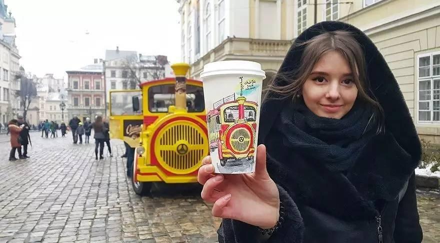 22岁大学生，靠一支画笔就能环游世界，他是怎么做到的？