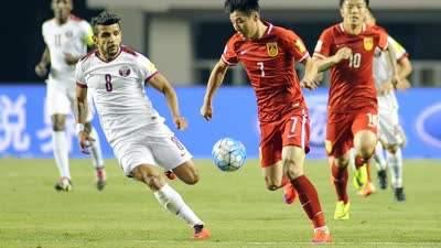 2024卡塔尔亚洲杯国足第一场比赛,97年十强赛国足客场对卡塔尔1:1