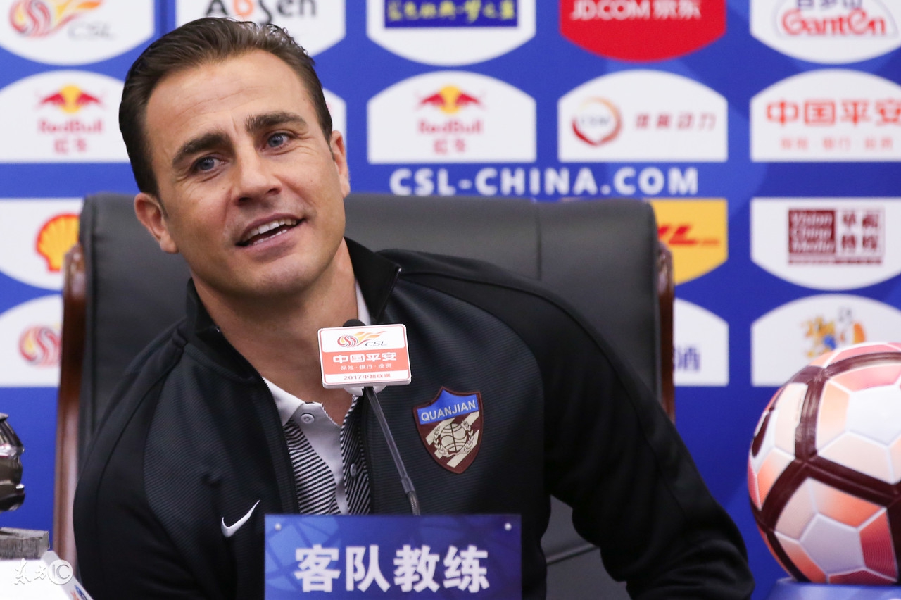 卡纳瓦罗谈权健,天津权健卡纳瓦罗新闻