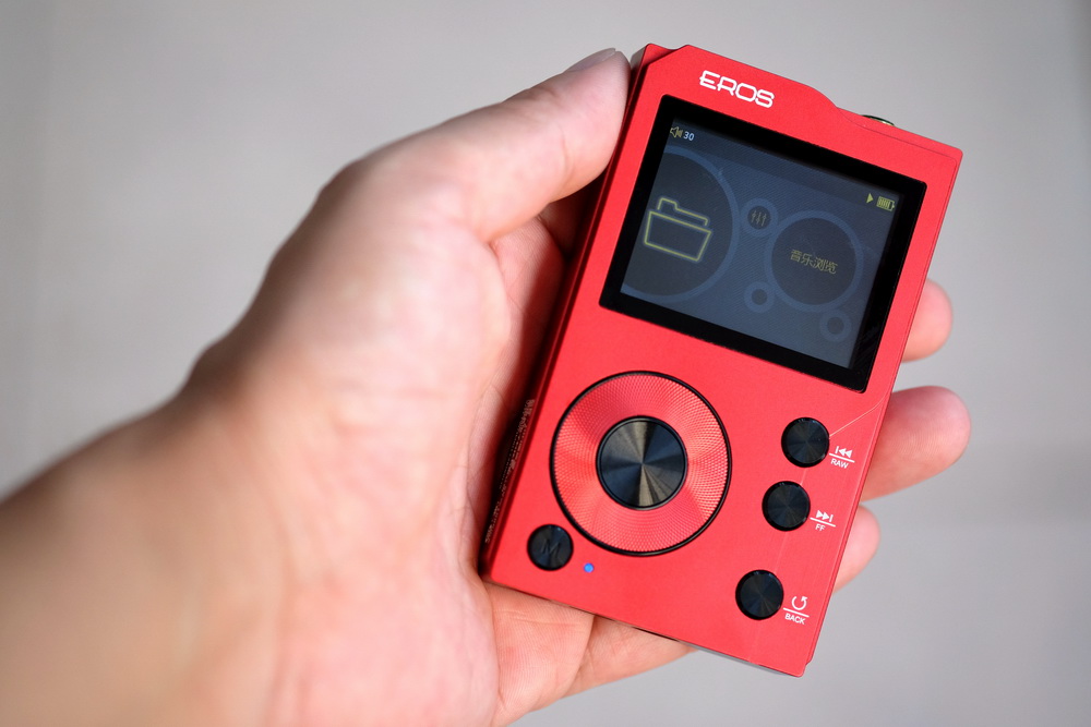 爱国者erosk无损hifi音乐播放器,爱国者erosq2hifi播放器试听