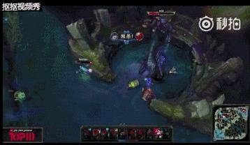 loluzi打爆ad,lol王者局精彩团战uzi