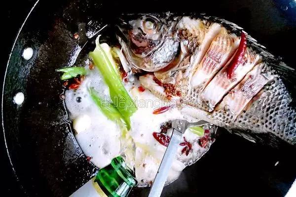 炖鱼要用什么水最好吃窍门,炖鱼的正确方法不用啤酒炖