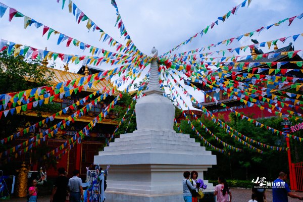 历史底蕴与现代繁华在此交融,历史与现代并存的城市