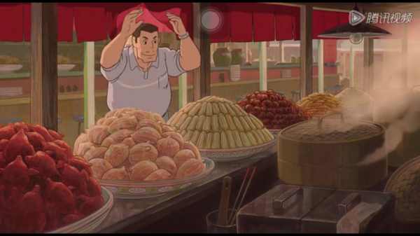 看电视时,你曾经被什么食物深深击中过?