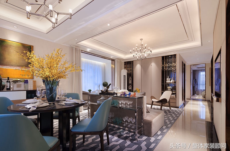 北欧保利林语溪三室,保利林语溪四居室