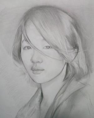 素描明星头像高清图片,很丑但一眼能认出的明星素描