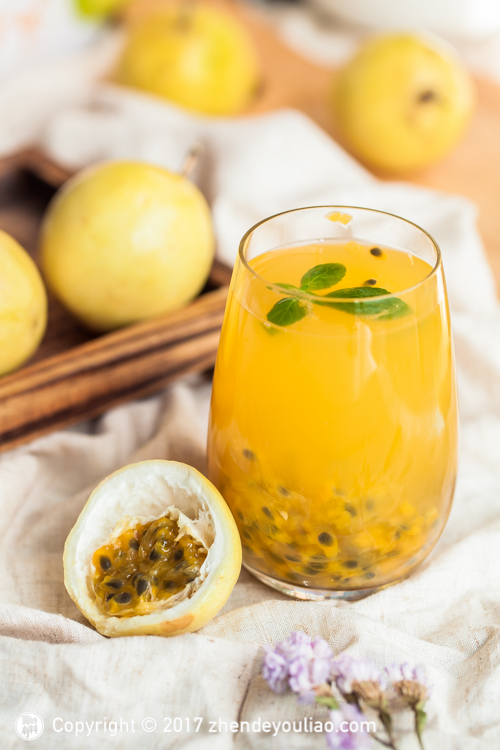 百香果的果子能吃吗,百香果树的果能吃吗