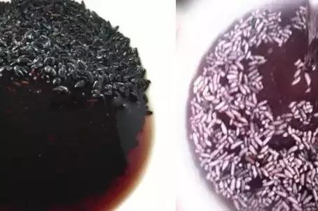 紫米洗后米变白色是染色的吗,为什么紫米有好几种颜色