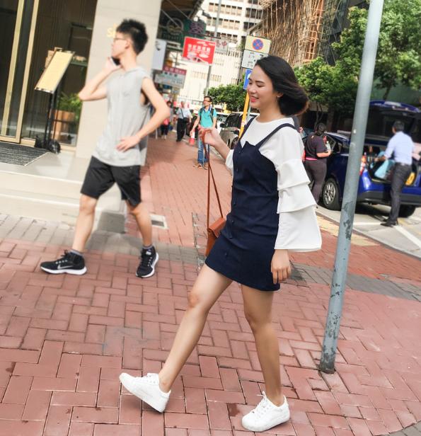 大码女装胖子穿出慵懒感,适合矮胖子穿的大码女装