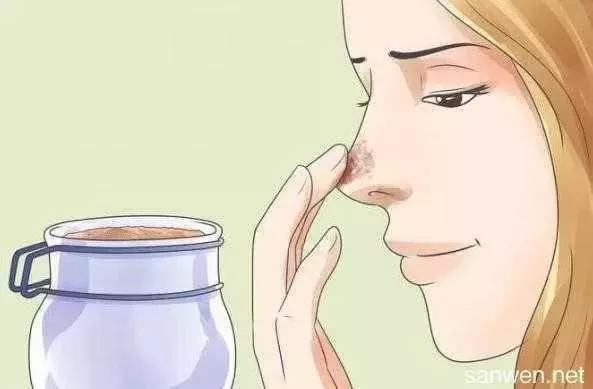 你必须知道的正确去黑头的方法,一次就有效的去黑头方法