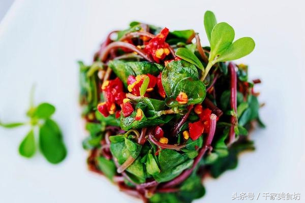 冻马齿苋的吃法大全,干马齿笕的吃法与妙用
