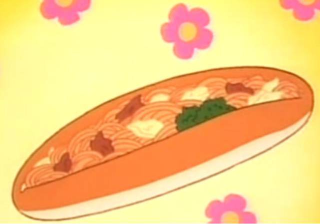 看电视时,你曾经被什么食物深深击中过?