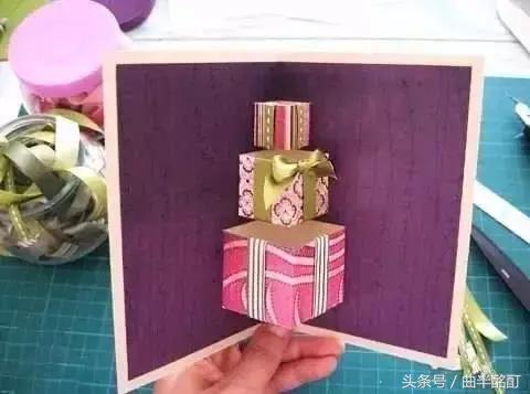 自制教师节礼物卡,教师节礼物卡片制作教程