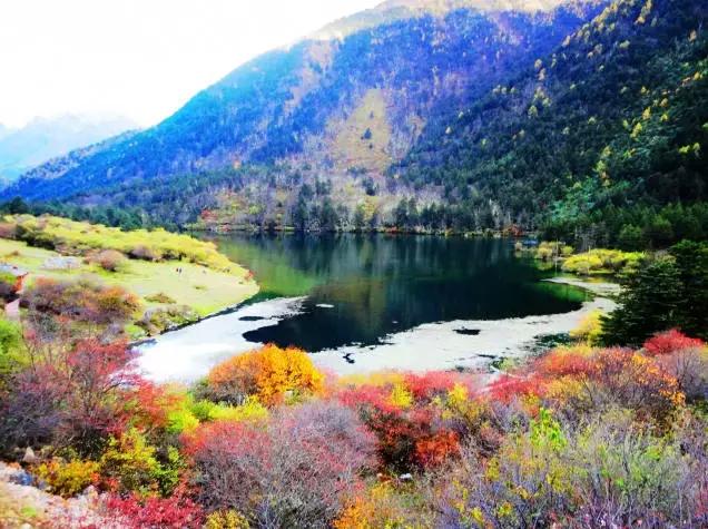 康定旅游景点木格措,康定木格措门票冬天