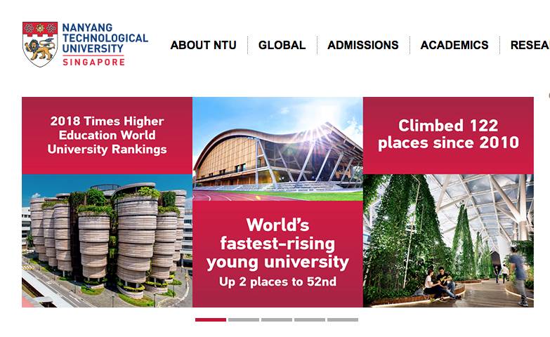 NUS蝉联亚洲第一！NTU又获新高！泰晤士2018全球大学排名新鲜出炉