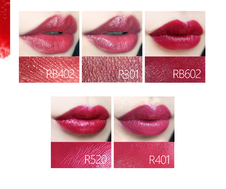 适合唇色深欧美哑光口红推荐,好看且滋润的大牌口红