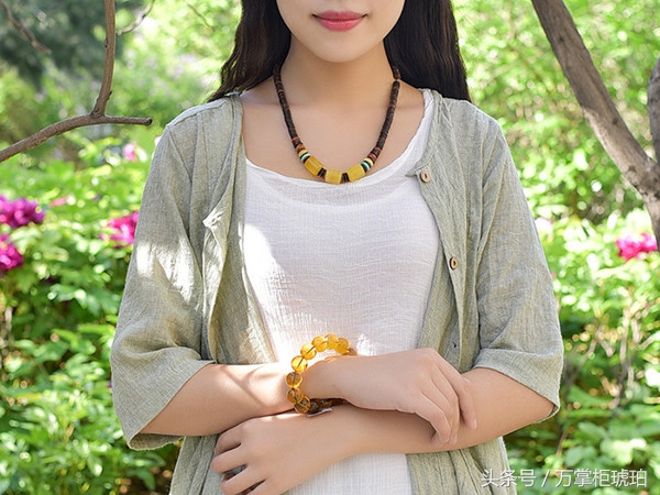 琥珀蜜蜡的颜色等级划分,琥珀蜜蜡等级划分图