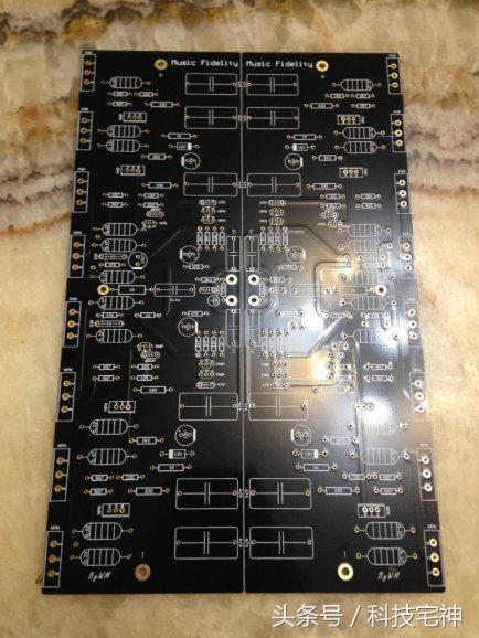 自制12v5000w大功率功放,制作单管大功率功放