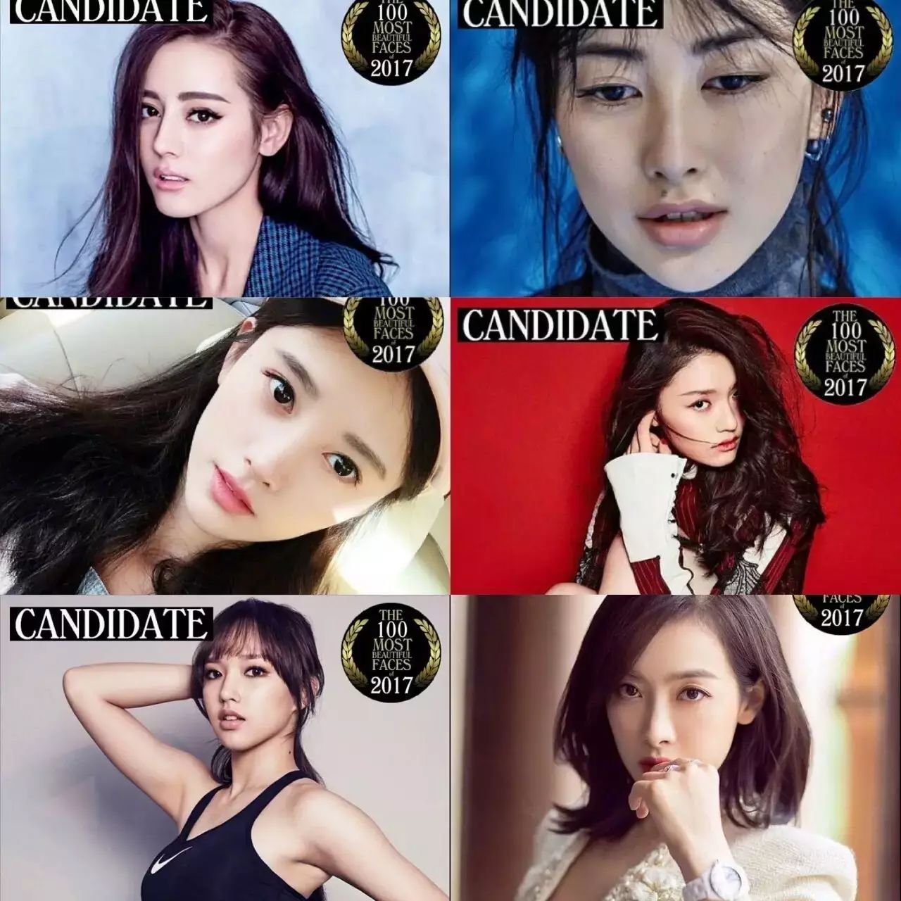 2021全球最美面孔前十中国女明星,2020全球最美面孔刘雯