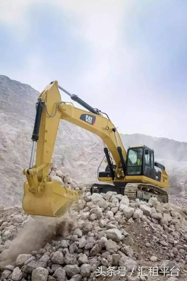 各个牌子的挖机,经典各品牌挖机