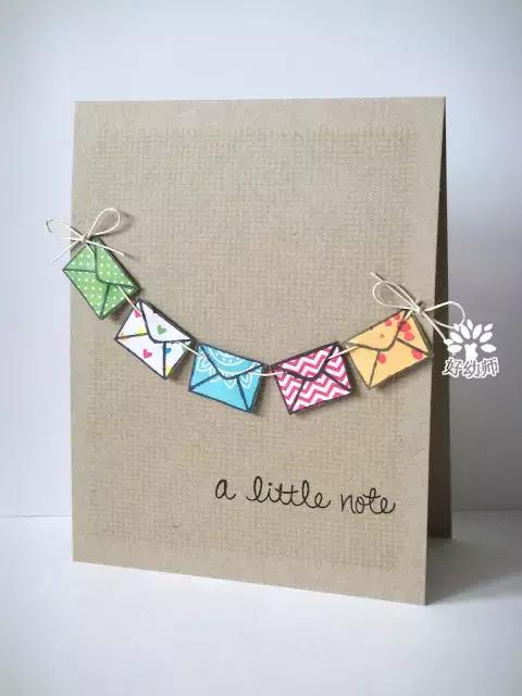 我见过的最有创意的教师节贺卡,不一样的教师节贺卡简单又漂亮