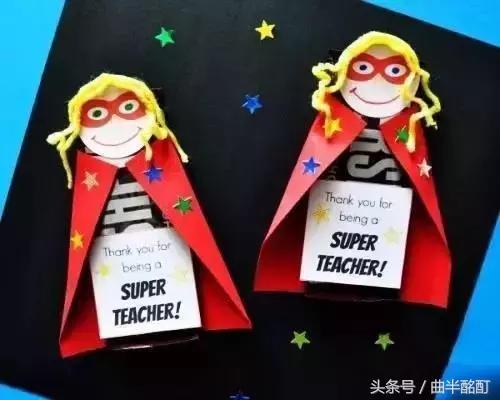 自制教师节礼物卡,教师节礼物卡片制作教程