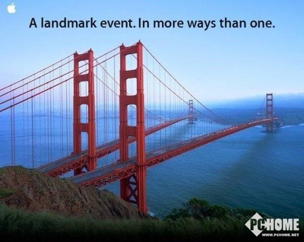 苹果历代邀请函,改变世界改变了你