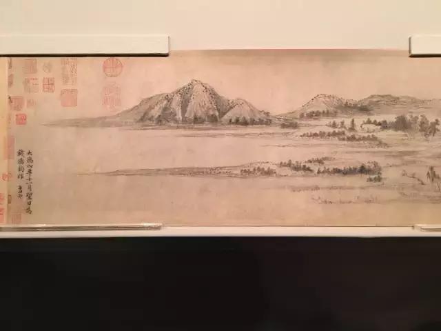 故宫武英殿赵孟頫书画特展,北京故宫有展赵孟頫画吗
