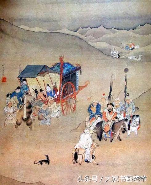 仇英20幅高清人物画作品欣赏,仇英山水画作品欣赏大全