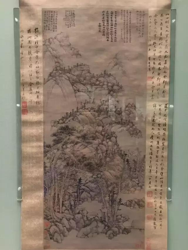 故宫武英殿赵孟頫书画特展,北京故宫有展赵孟頫画吗