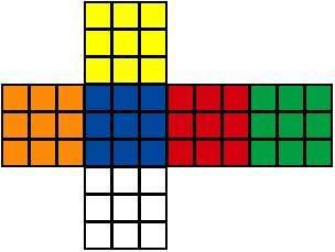 魔方黄面三阶进阶教程,三阶魔方进阶公式大全