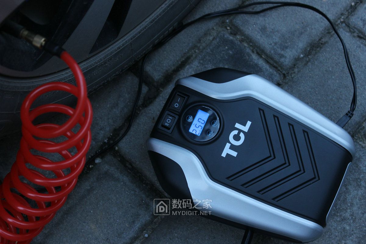 tcl车载充气泵为国产点赞,tcl汽车充气泵