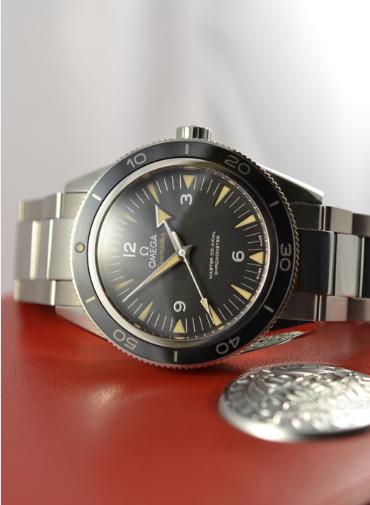 欧米茄海马300夜光是永久的吗,欧米茄新海马300走时慢的原因