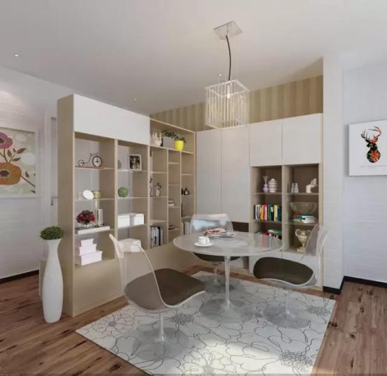 不打柜子怎么增加收纳空间,越来越多人不用电视柜