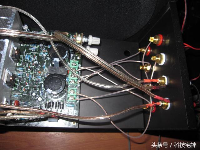 功放DIY配件,功放diy入门教学