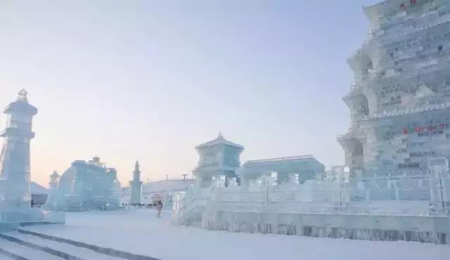 初冬掠影,哈尔滨的冬日魅力