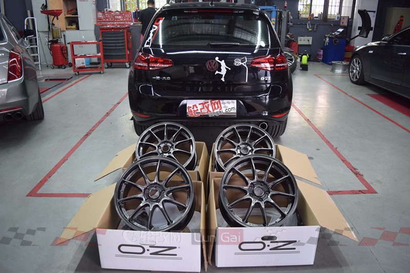 神车改装,大众高尔夫7.5代gti改装