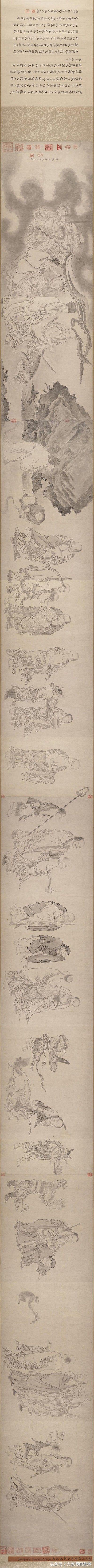 明仇英绘画作品欣赏,明代大画家仇英作品精选欣赏