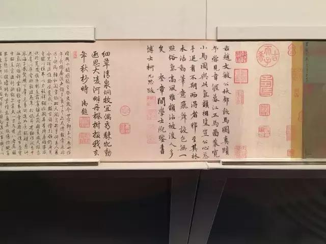 故宫武英殿赵孟頫书画特展,北京故宫有展赵孟頫画吗