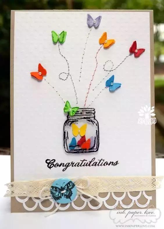 我见过的最有创意的教师节贺卡,不一样的教师节贺卡简单又漂亮