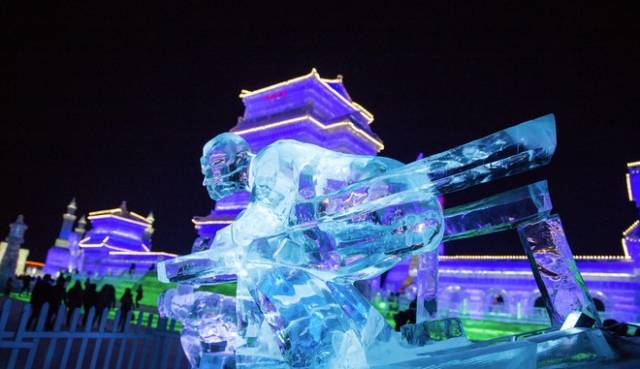 初冬掠影,哈尔滨的冬日魅力