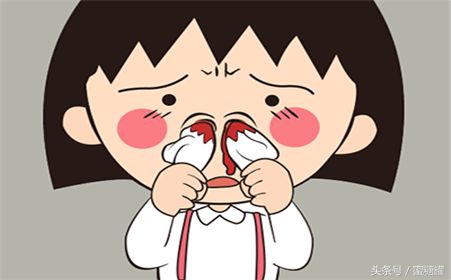 鼻出血怎么办,鼻出血怎么办呢