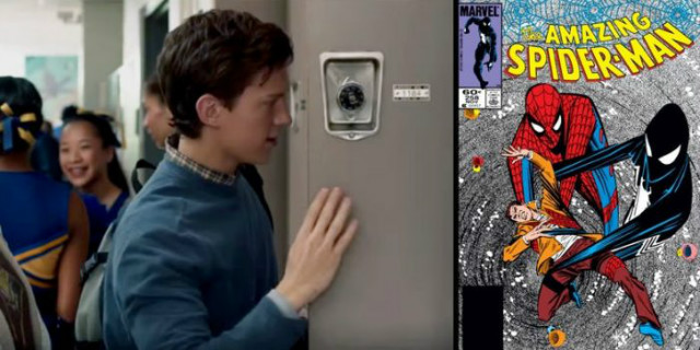 蜘蛛侠之英雄归来钢铁侠预告片,漫威蜘蛛侠和钢铁侠碰面是哪一集