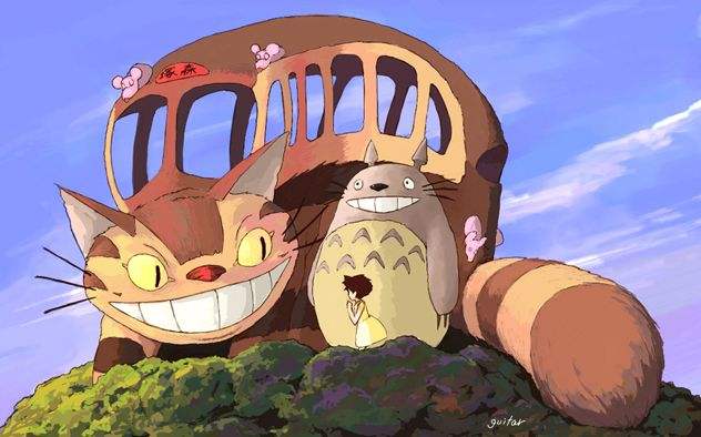 史上最可爱的动漫猫 (熊猫在台湾是不是叫熊猫)