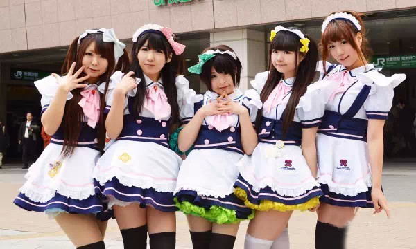 日本秋叶原女仆咖啡店 (秋叶原的女仆咖啡多少日元)