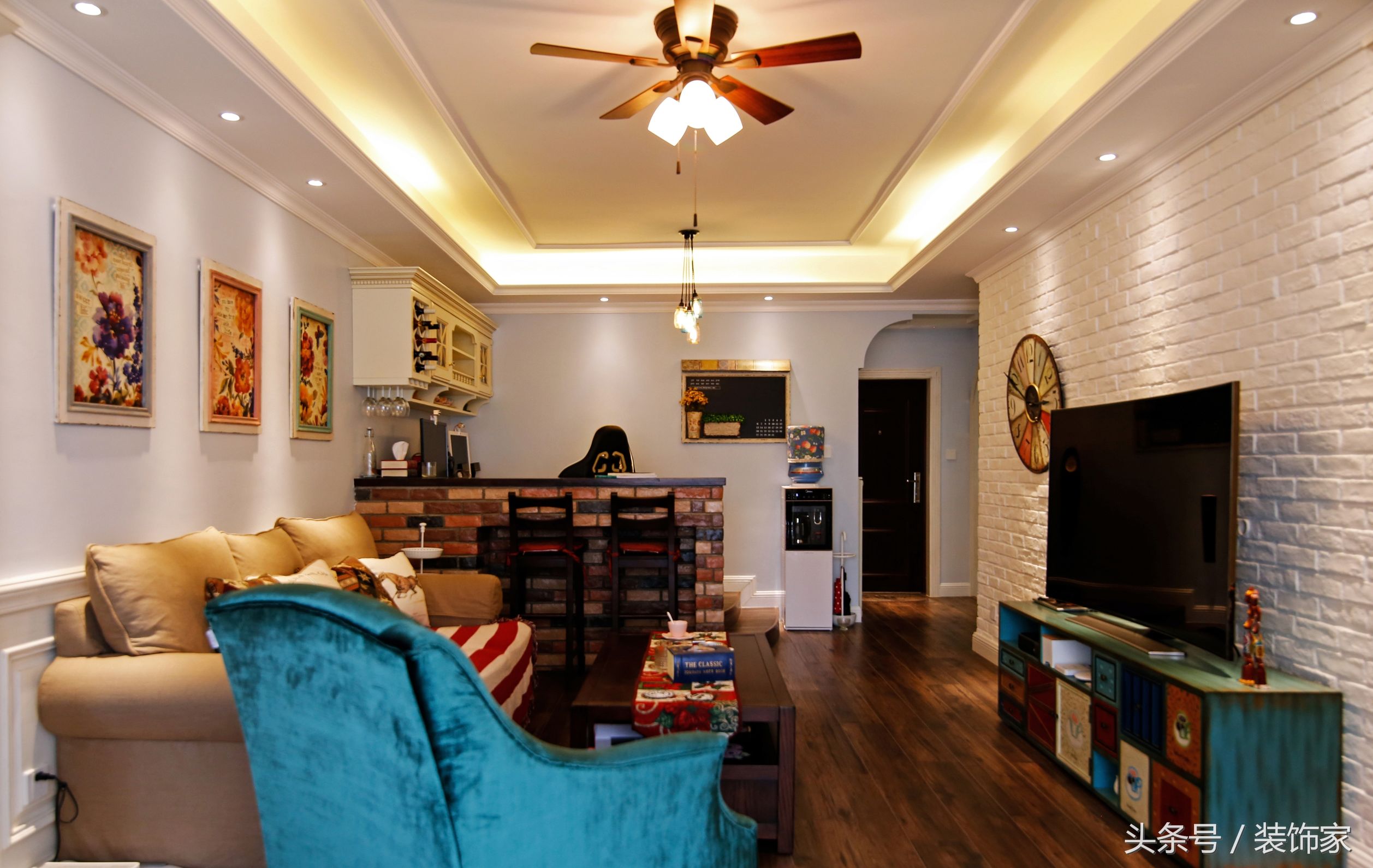 德阳南滨佳苑装修房子效果图,佳苑小户型装修效果图