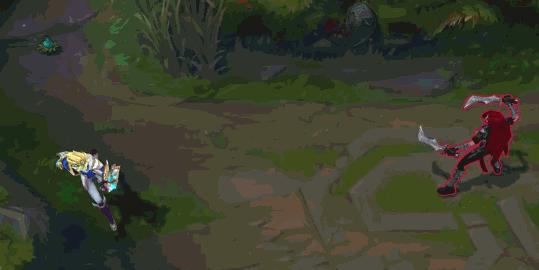 lol星之守护者阿卡丽特效,lol星之守护者特效金克丝