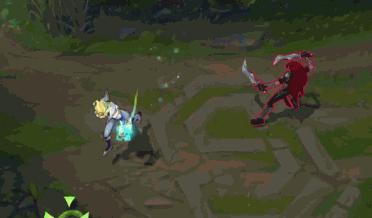 lol星之守护者卡莎炫彩特效展示,lol星之守护者阿狸特效