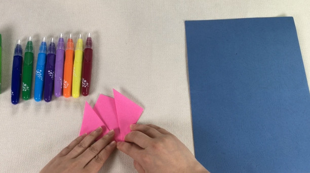 教师节送给老师的康乃馨贺卡,教师节立体贺卡的制作方法康乃馨