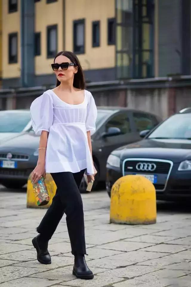 杨幂为什么穿衣服变成爆款,杨幂又带火了一种新穿搭